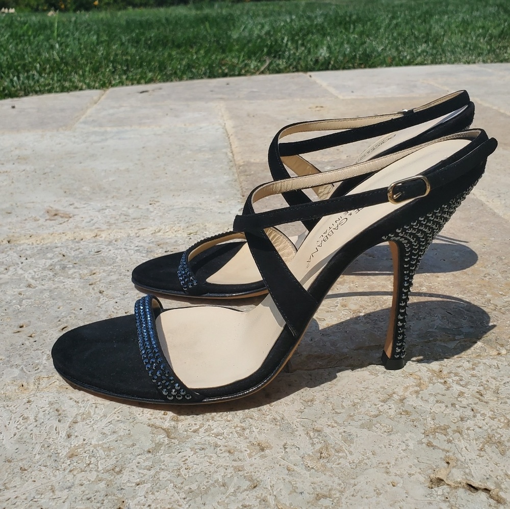 Sexy D&G Dolce & Gabbana Pumps Suede Leather